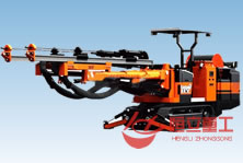 履帶式雙臂液壓鉆車HLCMJ-18 履帶式雙臂液壓鉆車HLCMJ-18